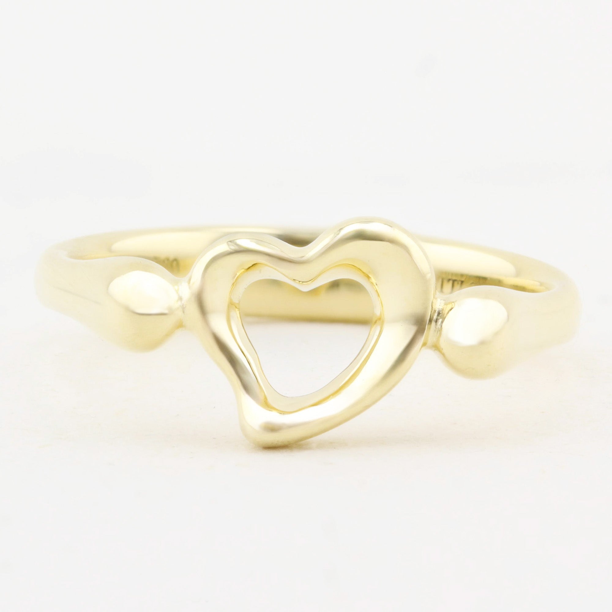 Tiffany & Co. Elsa Peretti Open Heart Ring – Hatton Jewels