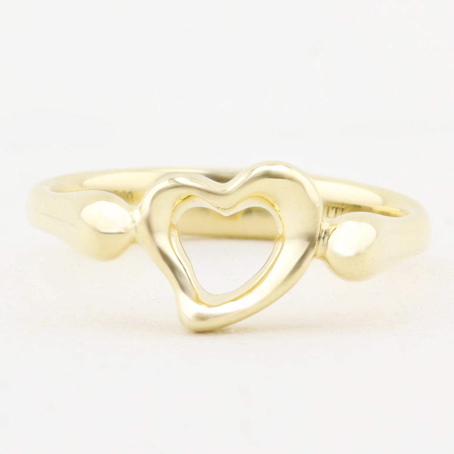 Tiffany &amp; Co. Elsa Peretti Open Heart Ring