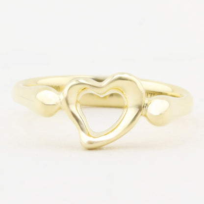 Tiffany &amp; Co. Elsa Peretti Open Heart Ring