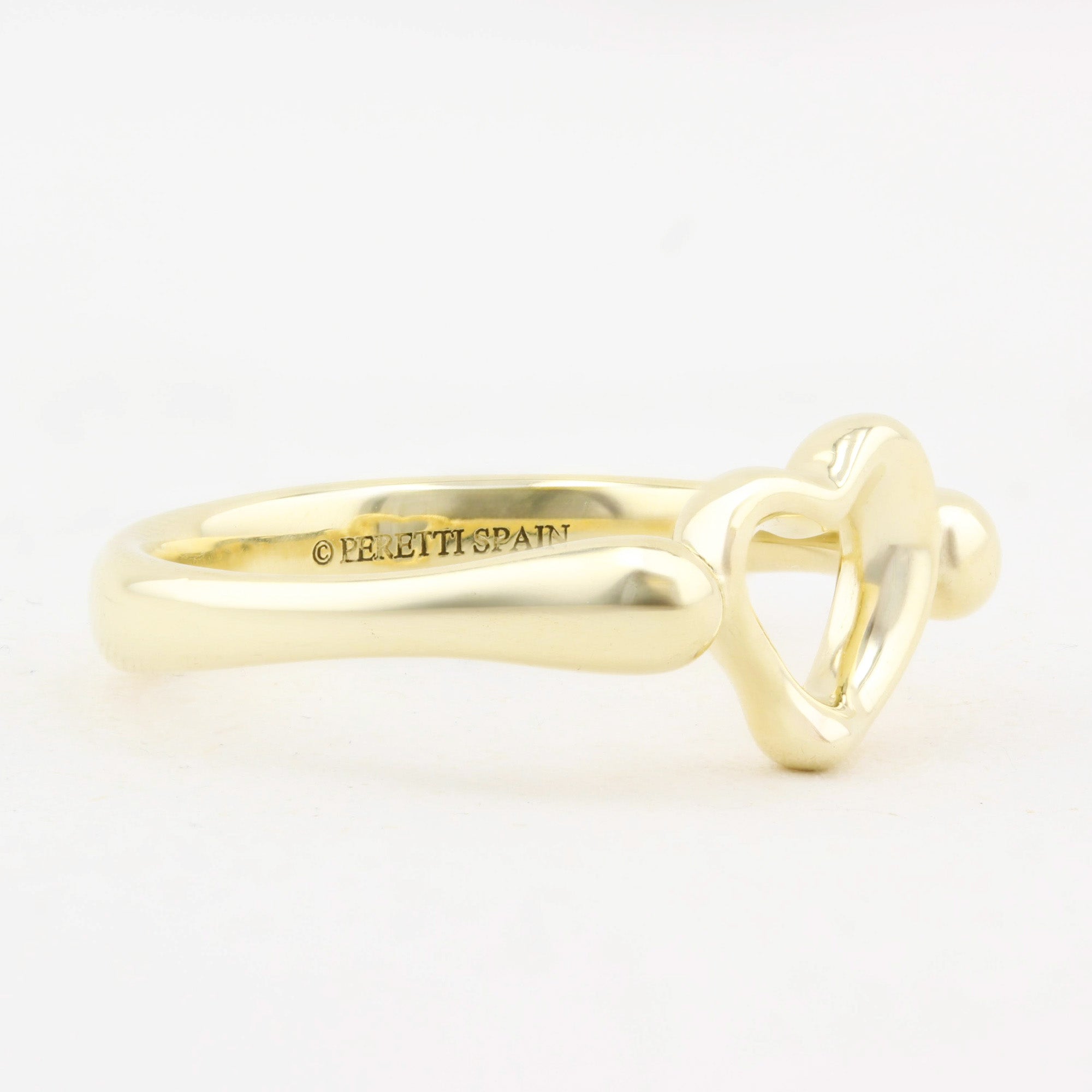Tiffany & Co. Elsa Peretti Open Heart Ring – Hatton Jewels