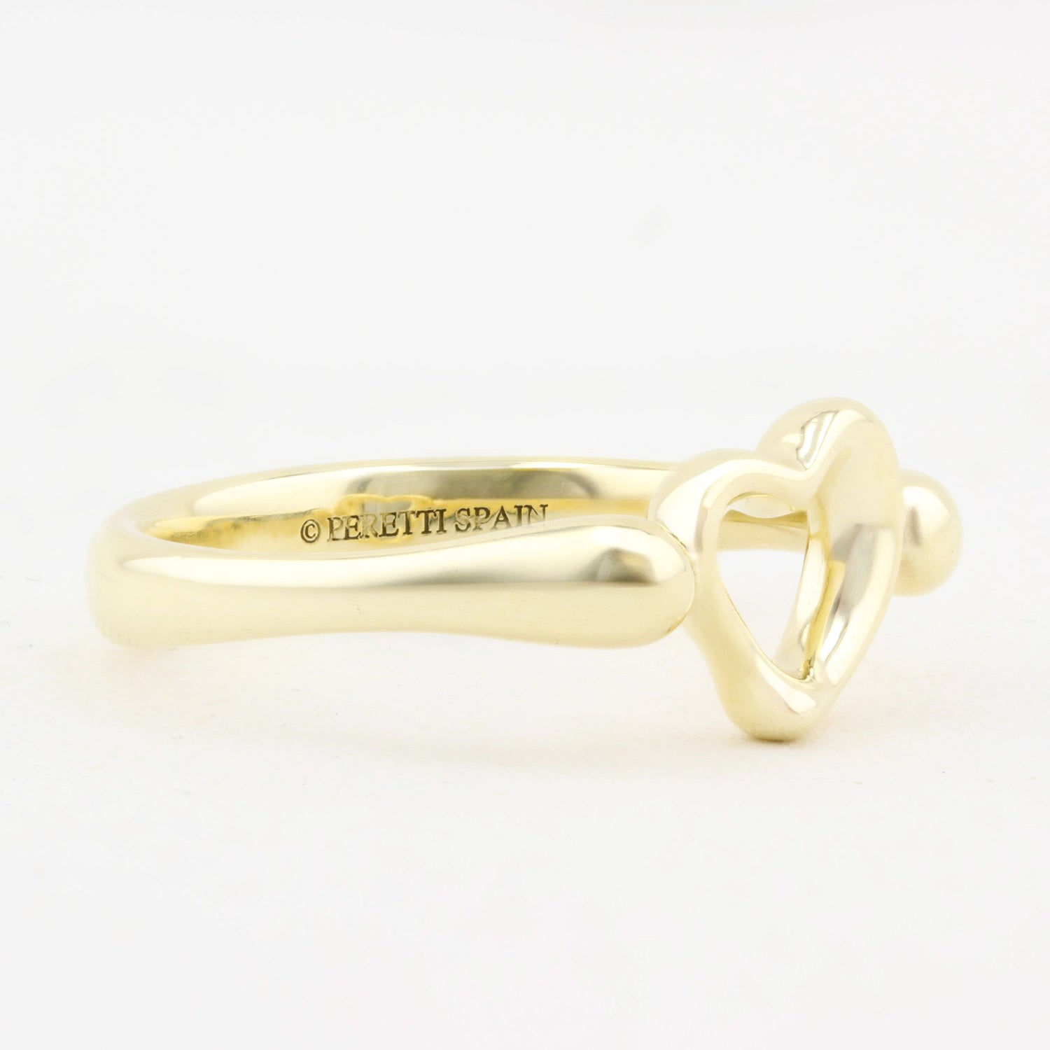 Tiffany &amp; Co. Elsa Peretti Open Heart Ring