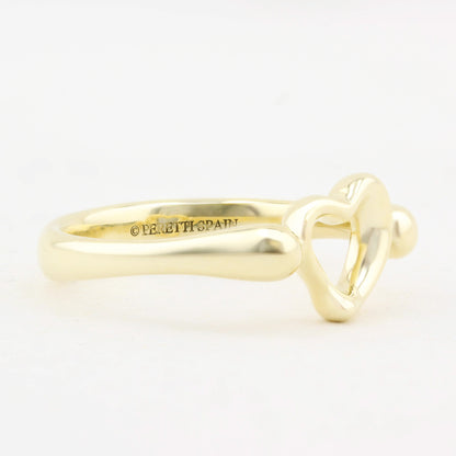 Tiffany &amp; Co. Elsa Peretti Open Heart Ring