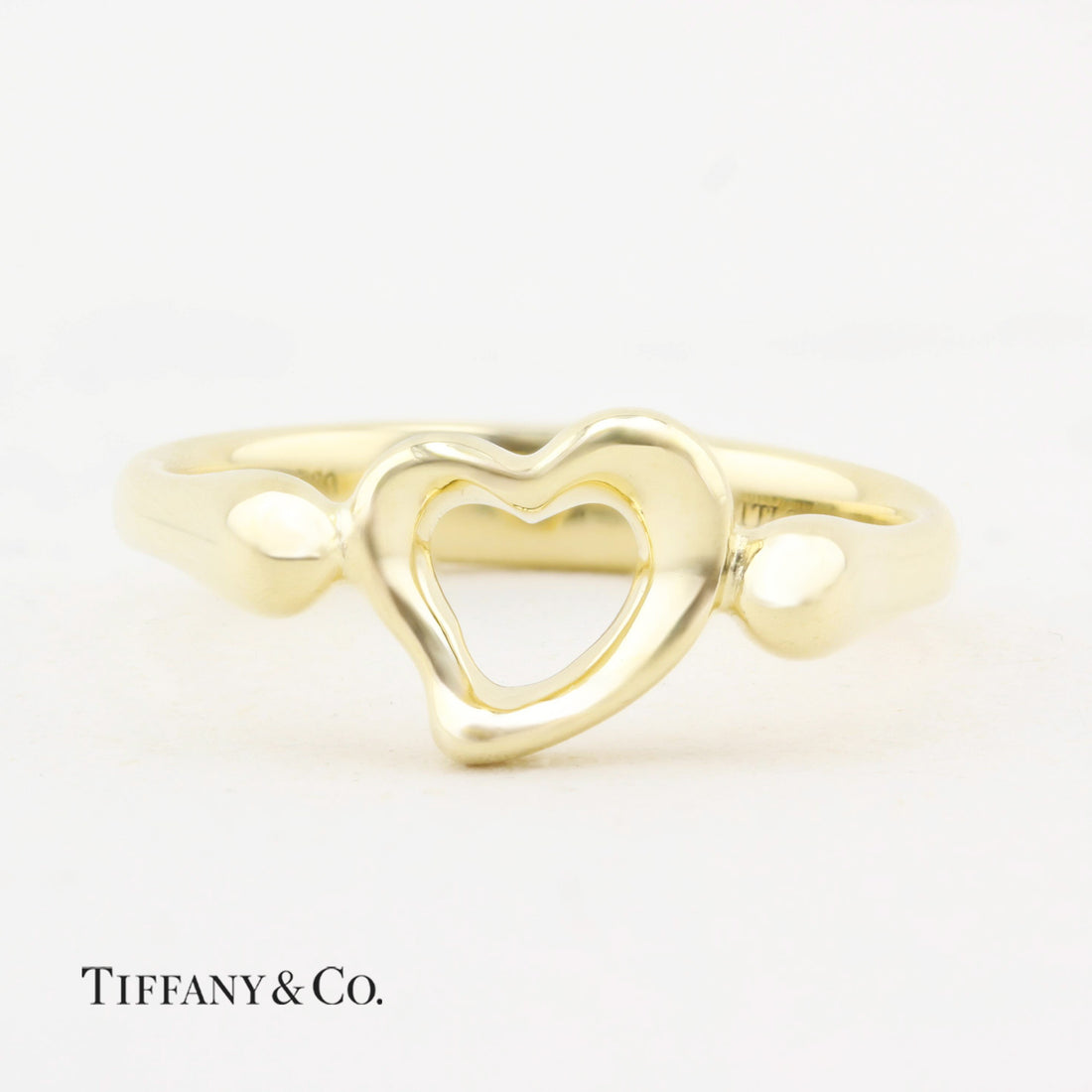 Tiffany &amp; Co. Elsa Peretti Open Heart Ring