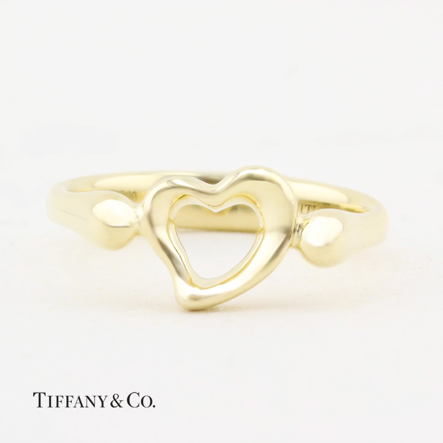 Tiffany &amp; Co. Elsa Peretti Open Heart Ring