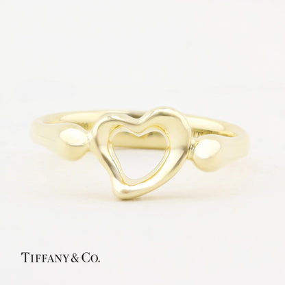 Tiffany &amp; Co. Elsa Peretti Open Heart Ring