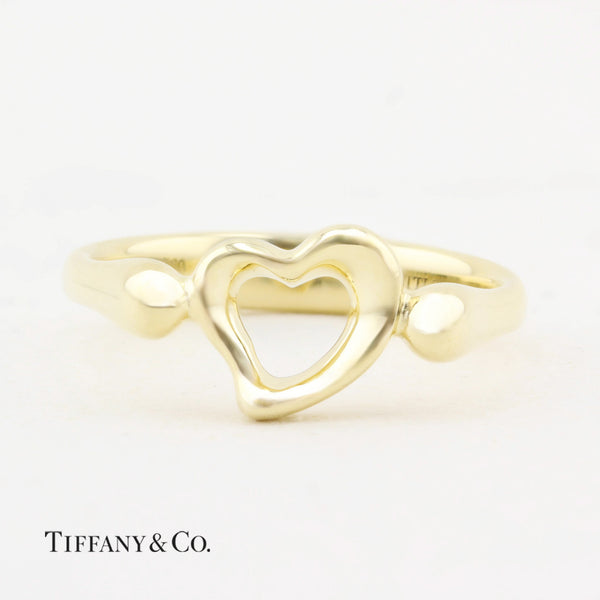 Tiffany & Co. Elsa Peretti Open Heart Ring – Hatton Jewels