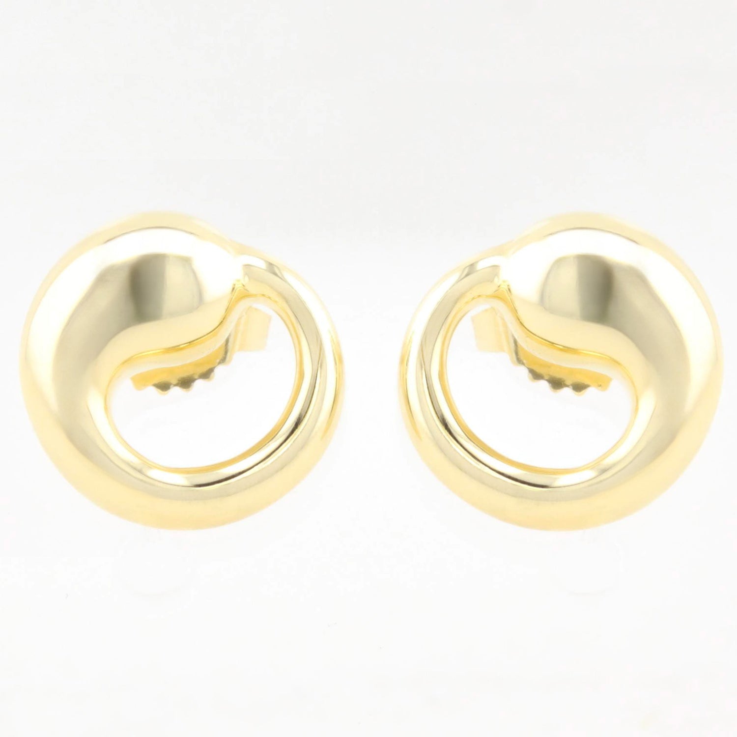 Tiffany &amp; Co. Elsa Paretti Eternal Circle Earrings