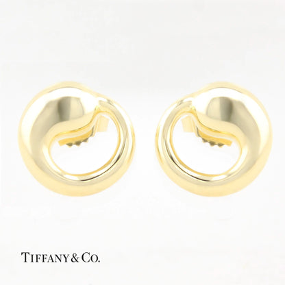 Tiffany &amp; Co. Elsa Paretti Eternal Circle Earrings