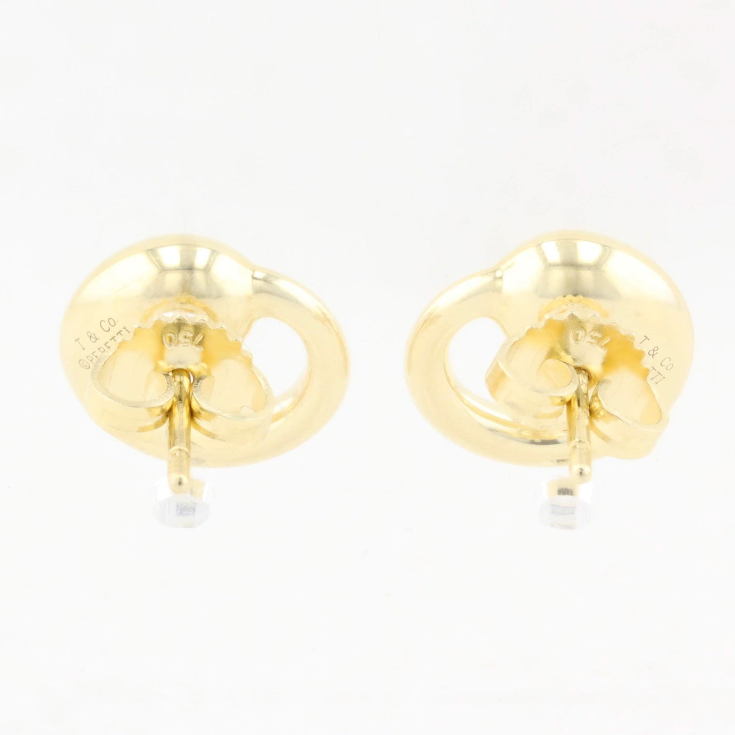 Tiffany &amp; Co. Elsa Paretti Eternal Circle Earrings