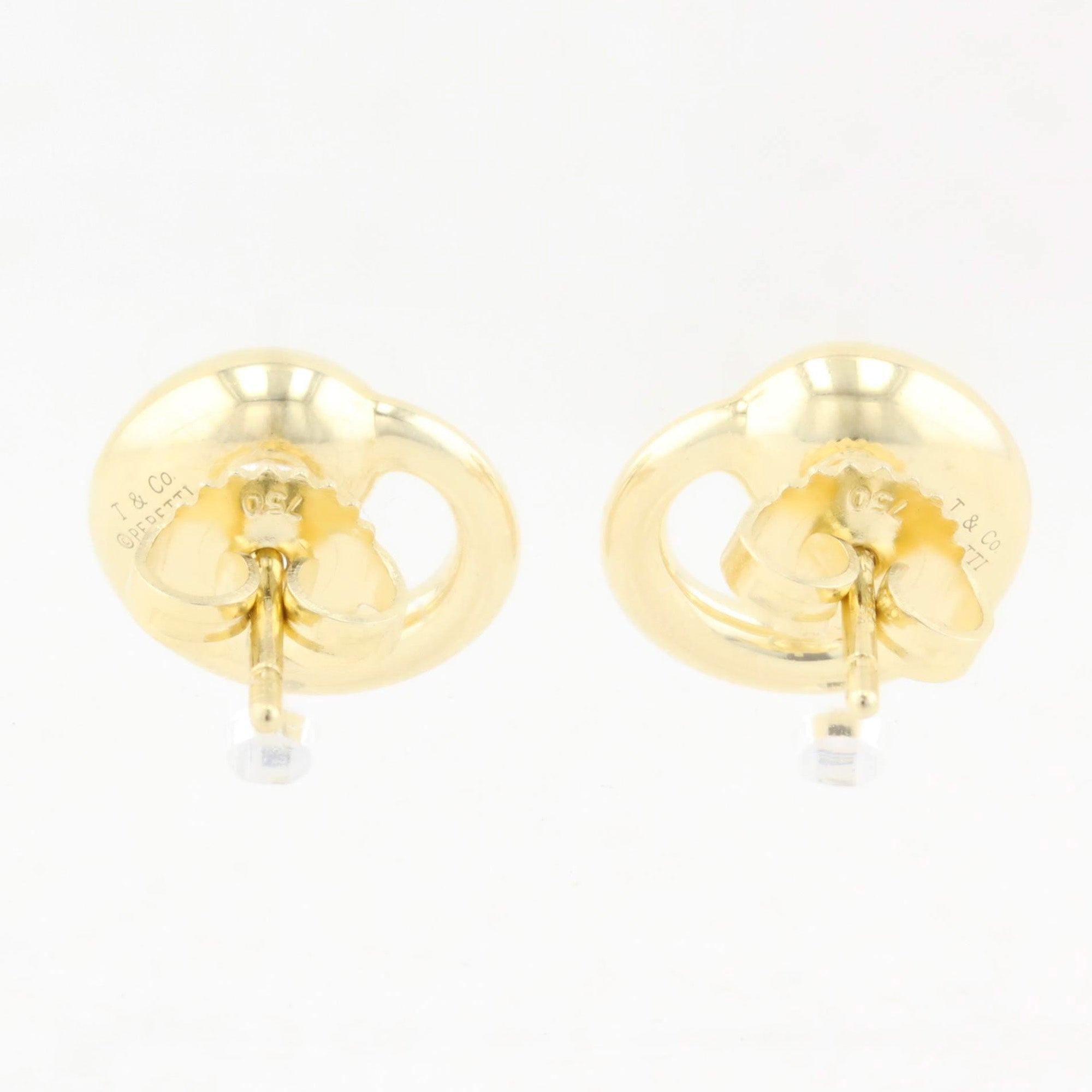 Tiffany &amp; Co. Elsa Paretti Eternal Circle Earrings
