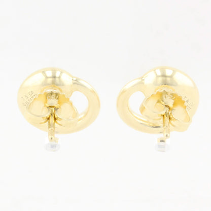 Tiffany &amp; Co. Elsa Paretti Eternal Circle Earrings