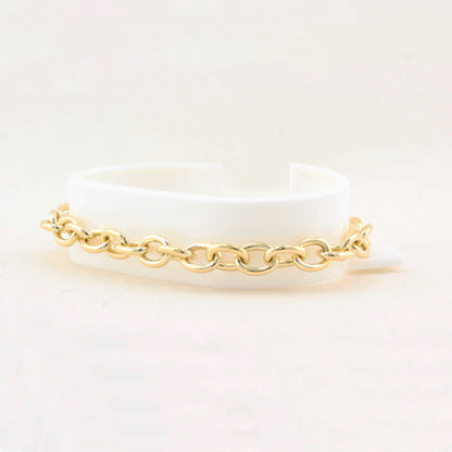 Tiffany &amp; Co. Heart Tag Charm Bracelet