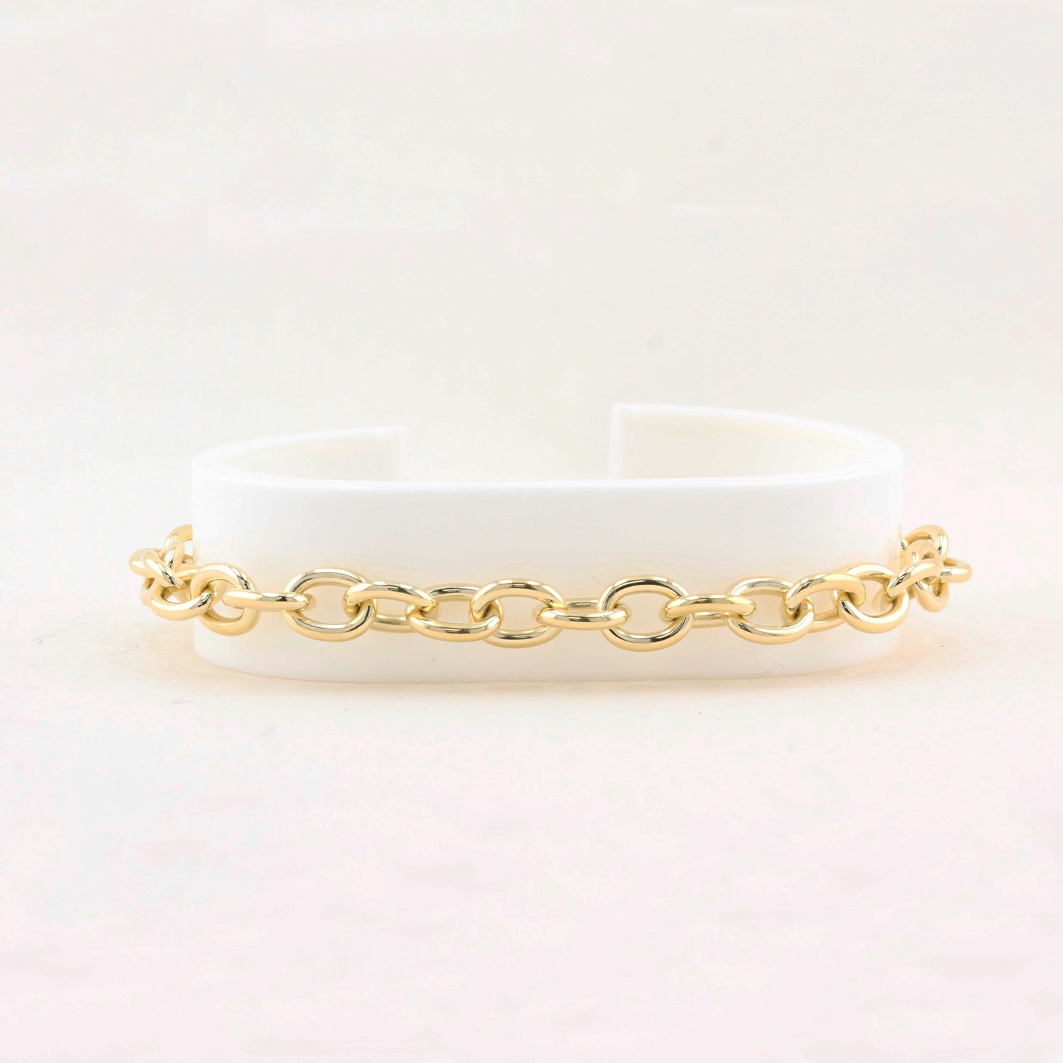 Tiffany &amp; Co. Heart Tag Charm Bracelet