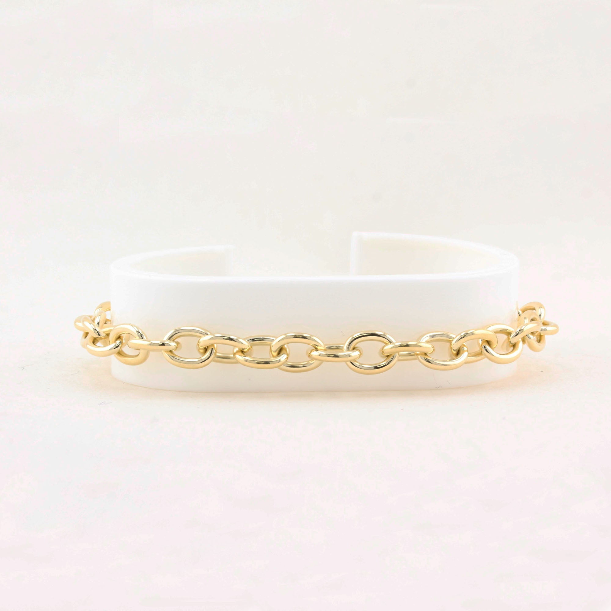 Tiffany &amp; Co. Heart Tag Charm Bracelet