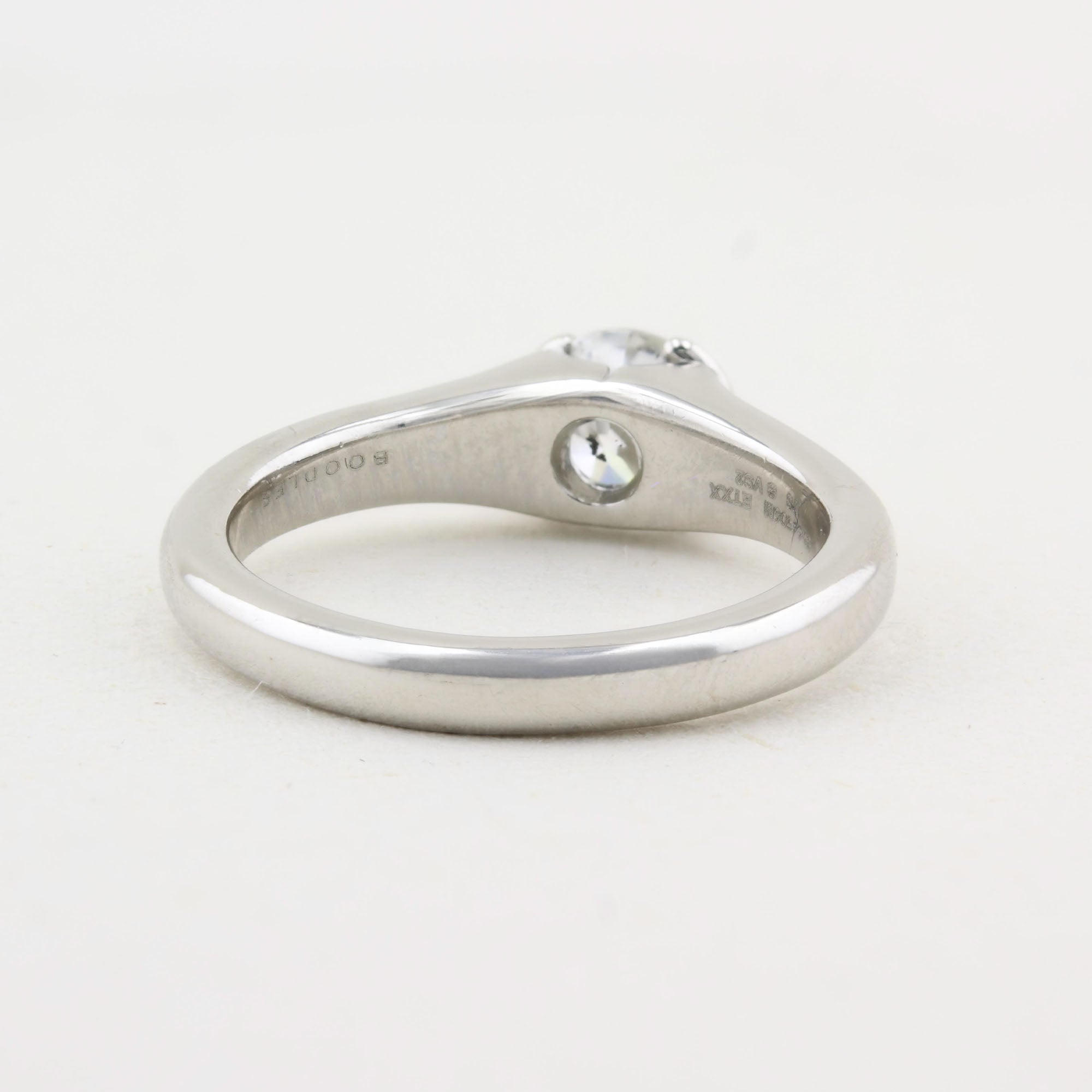 Boodles 0.78ct Diamond Ring