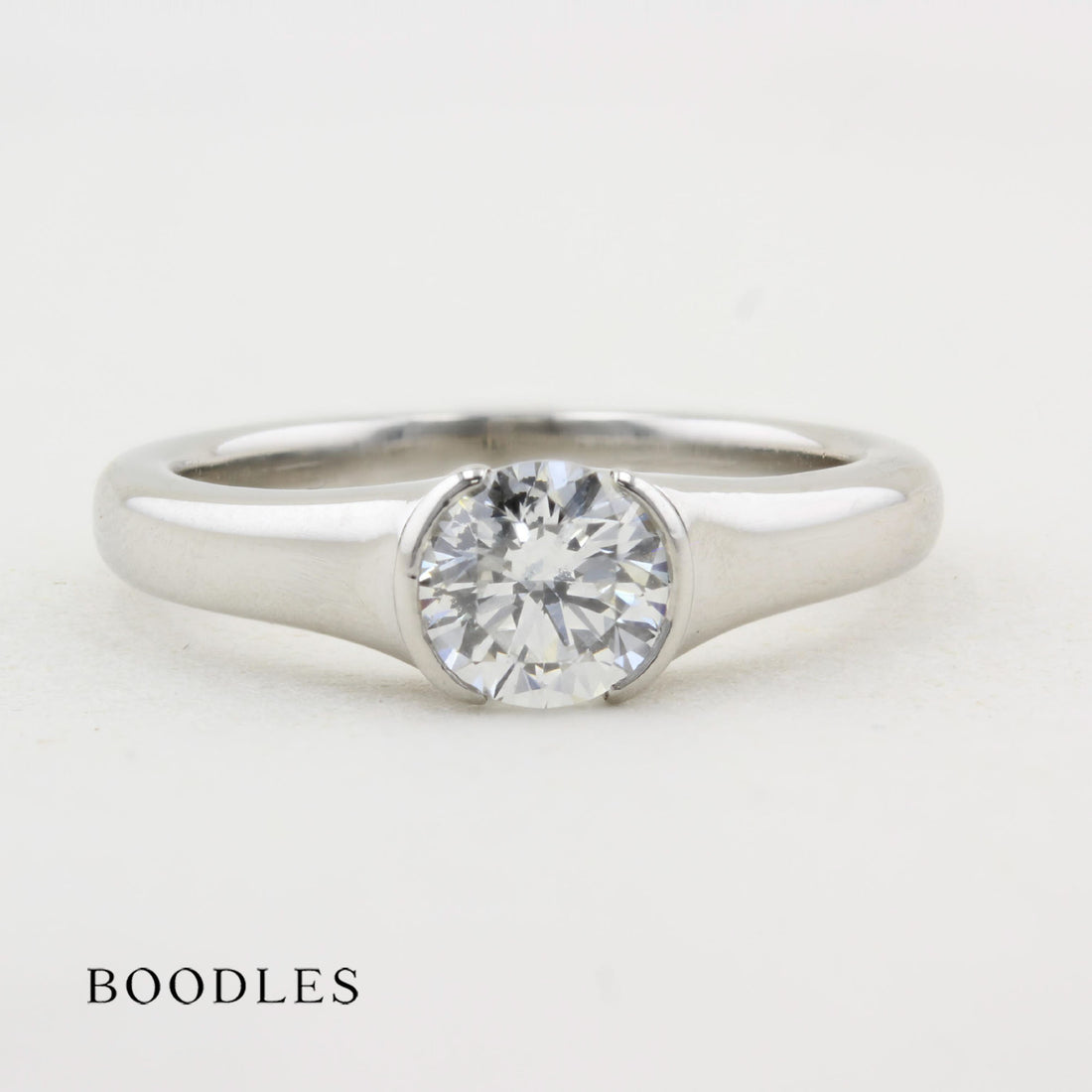 Boodles 0.78ct Diamond Ring