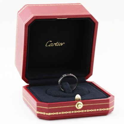 Cartier White Gold SM Love Ring - Size 52