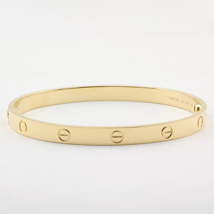 Cartier Classic Yellow Gold Love Bracelet - Size 20