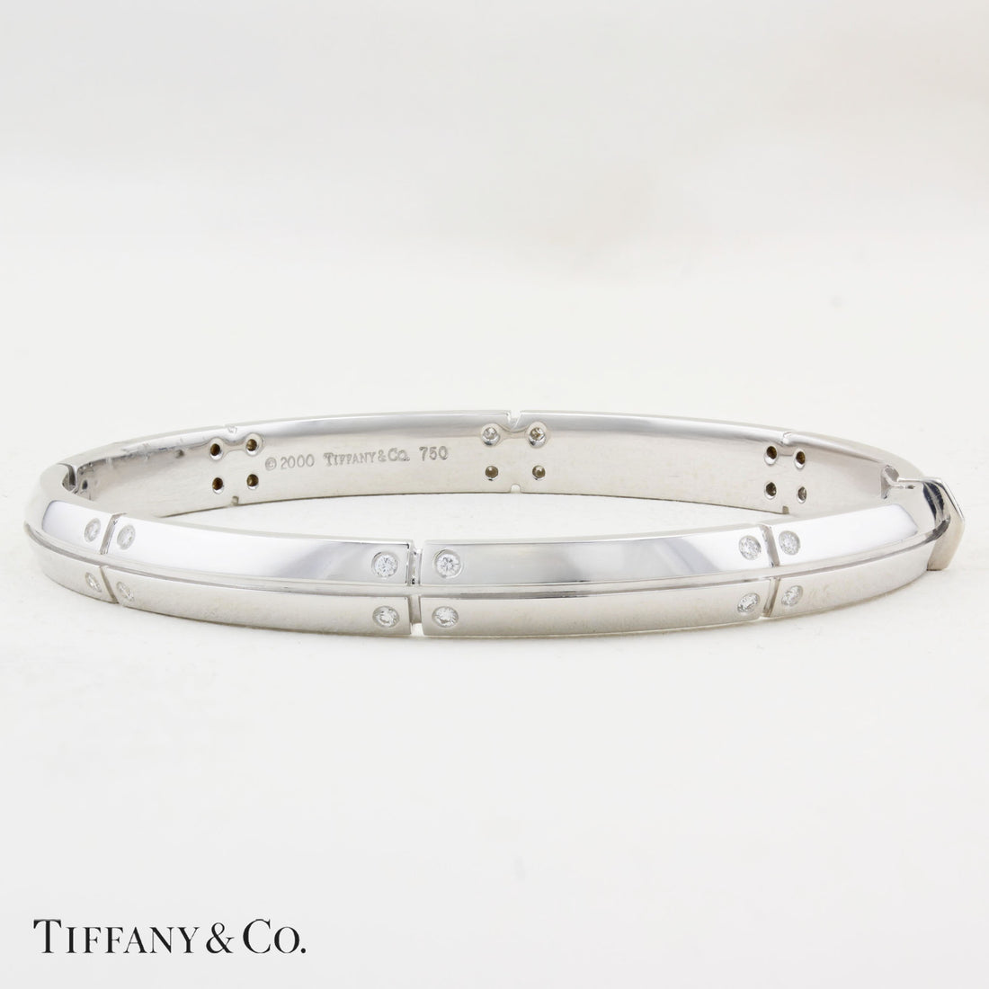 Tiffany &amp; Co. Vintage Streamerica Diamond Bracelet