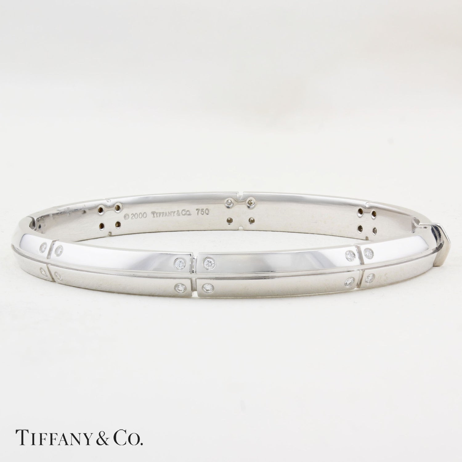 Tiffany &amp; Co. Vintage Streamerica Diamond Bracelet