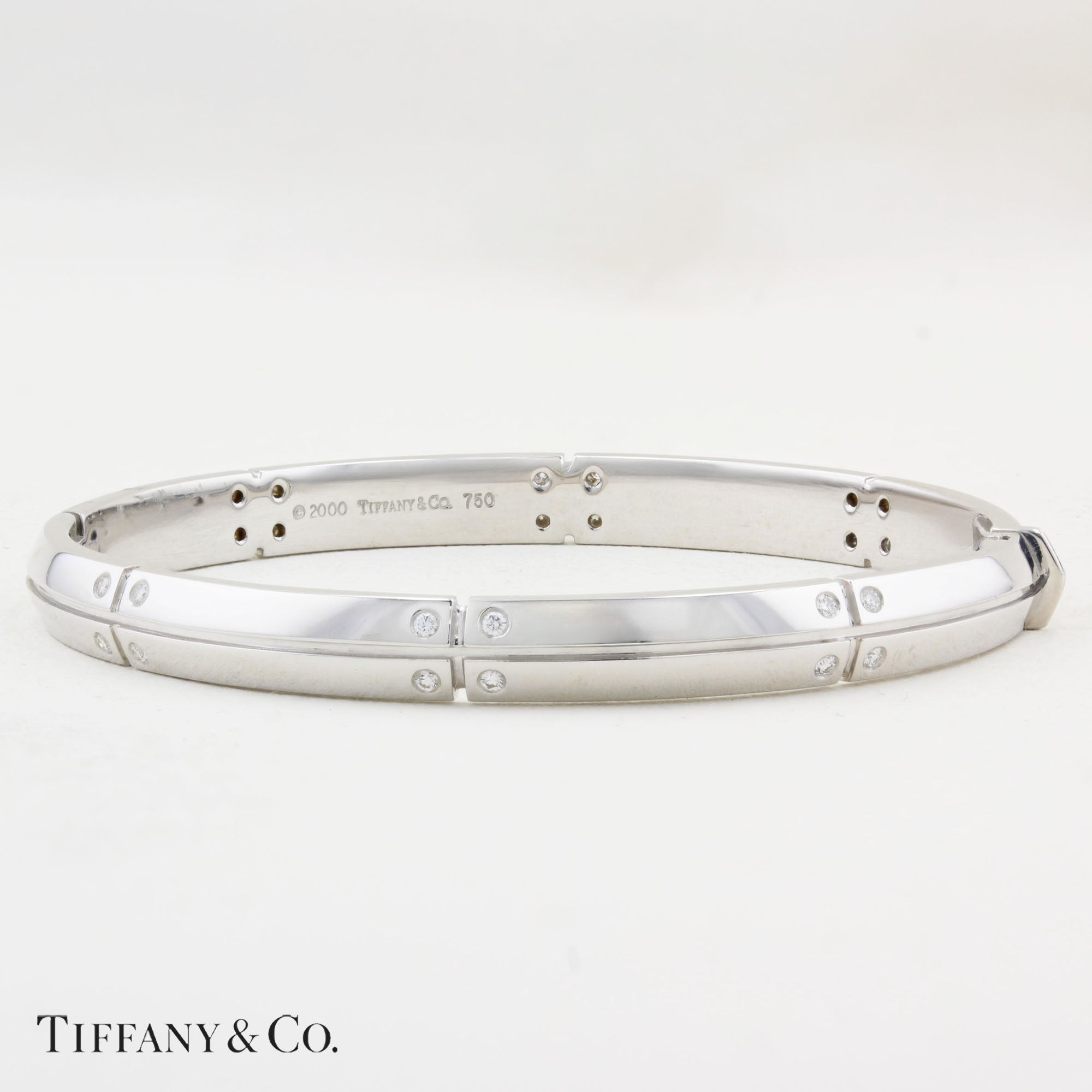 Tiffany &amp; Co. Vintage Streamerica Diamond Bracelet