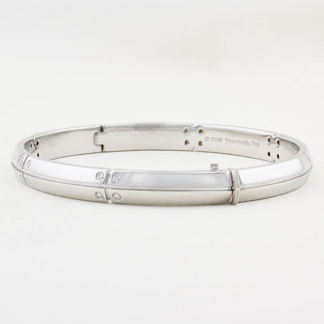 Tiffany &amp; Co. Vintage Streamerica Diamond Bracelet