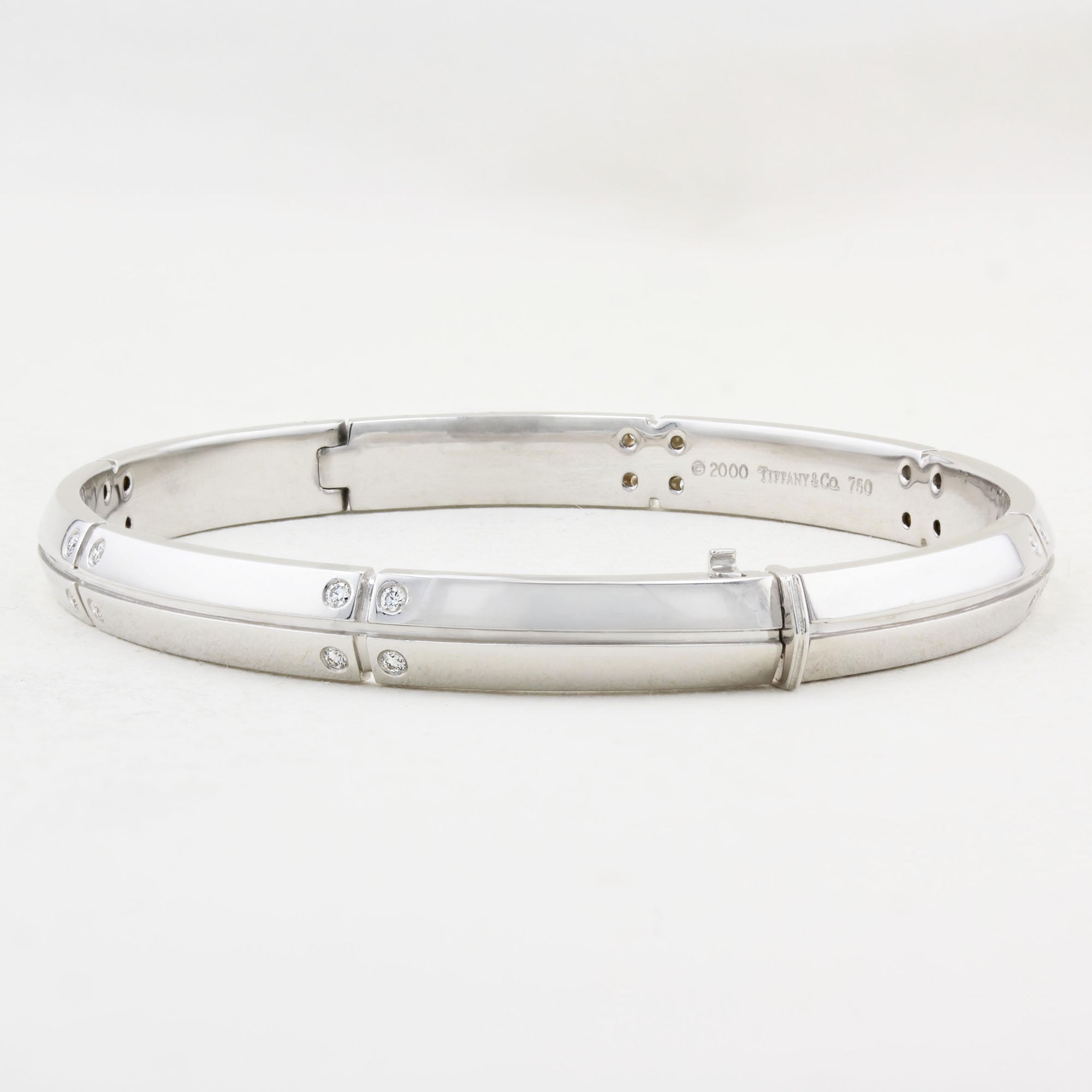 Tiffany &amp; Co. Vintage Streamerica Diamond Bracelet