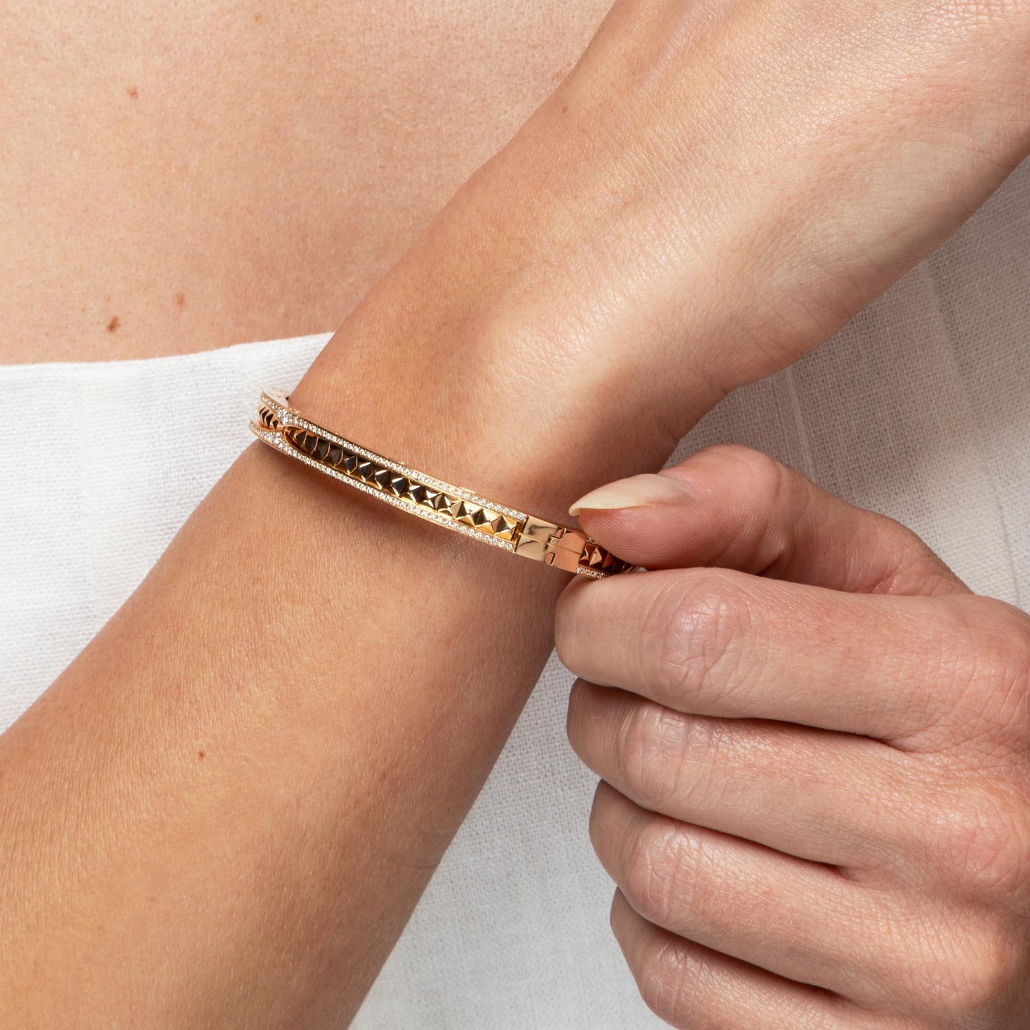 Bulgari Bzero1 Rock Bracelet