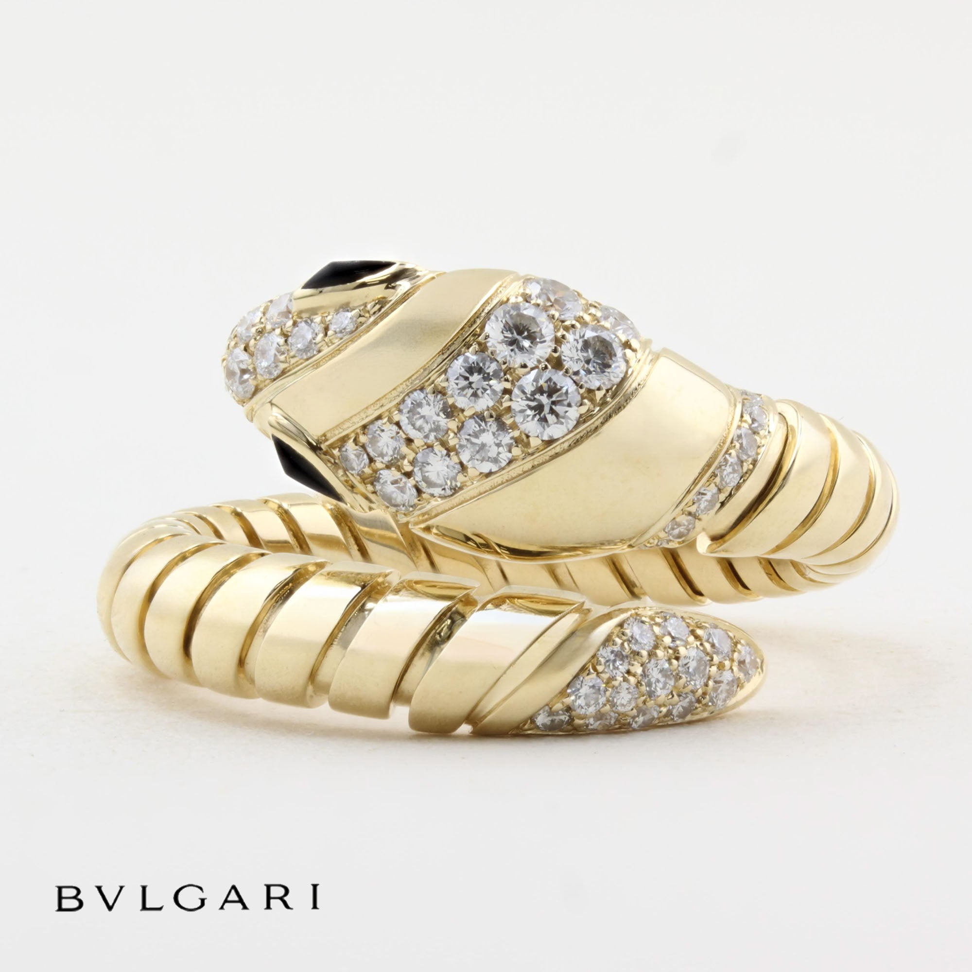 Bulgari Serpenti Tubogas Ring