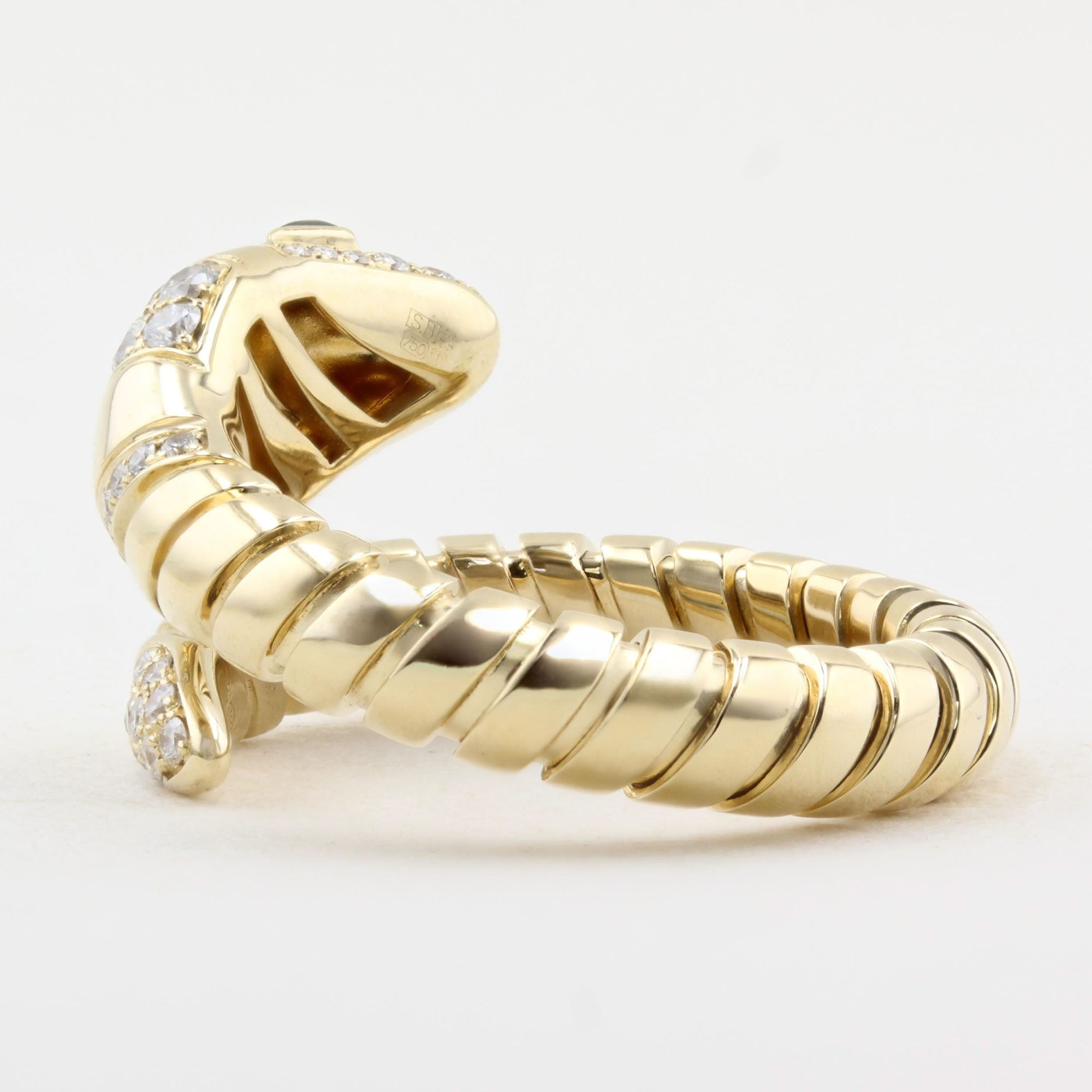 Bulgari Serpenti Tubogas Ring
