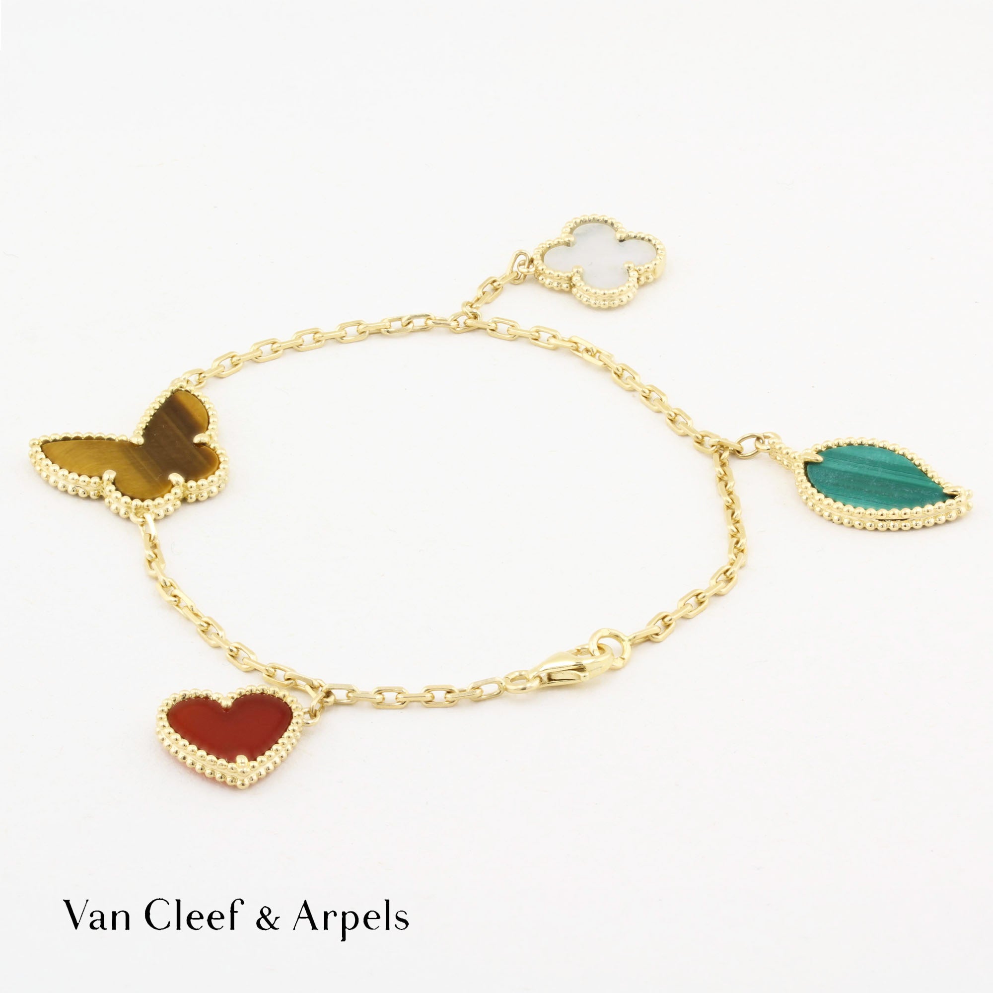 Van Cleef and Arpels Lucky Alhambra Bracelet