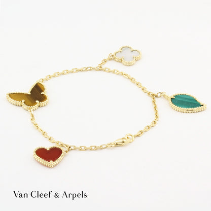 Van Cleef and Arpels Lucky Alhambra Bracelet