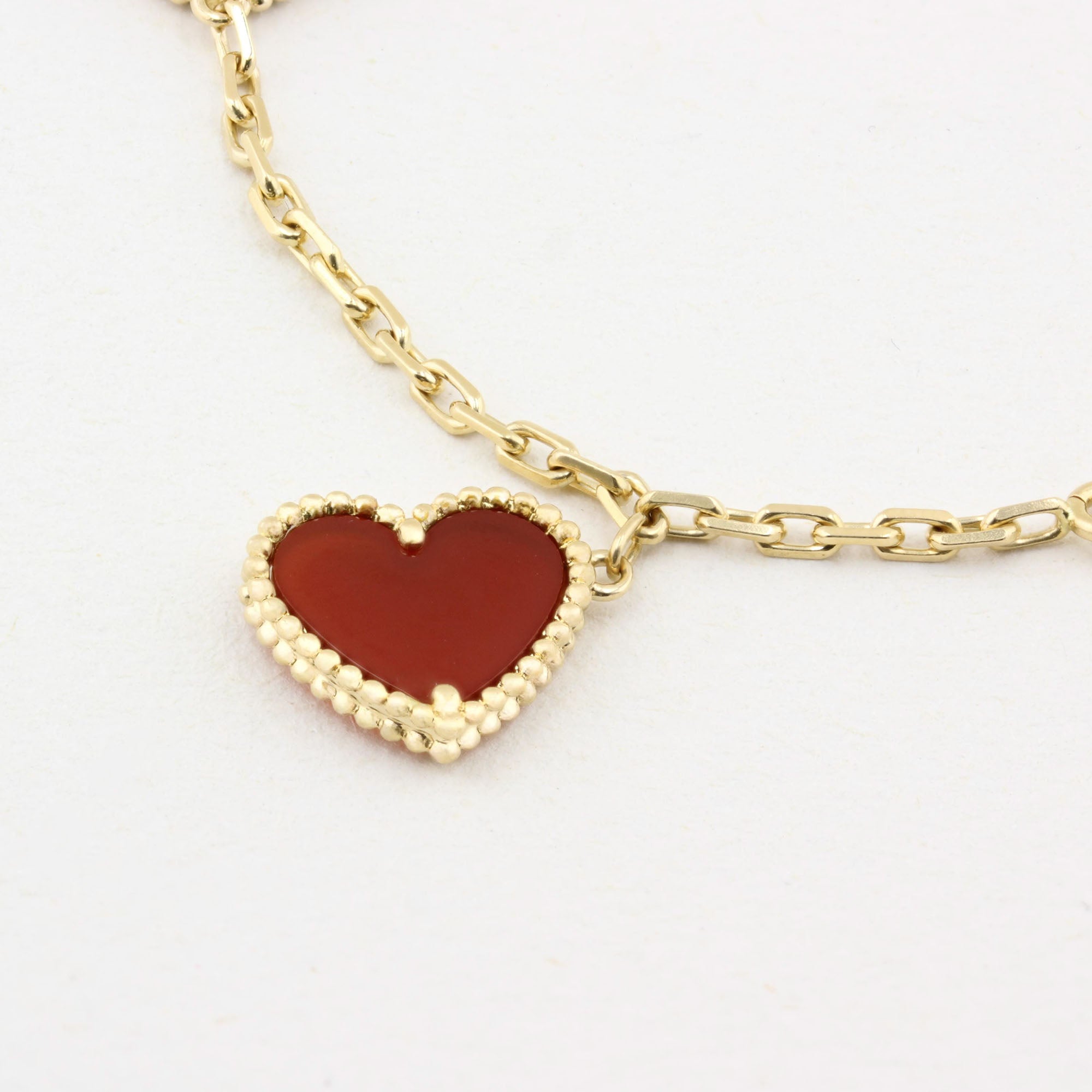 Van Cleef and Arpels Lucky Alhambra Bracelet