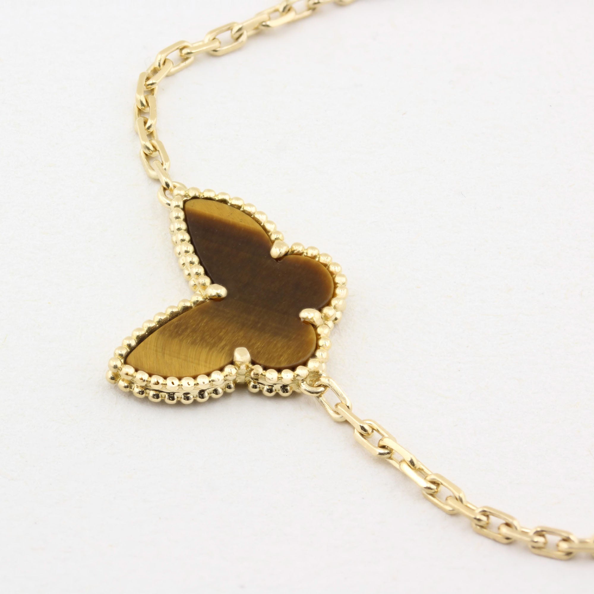 Van Cleef and Arpels Lucky Alhambra Bracelet