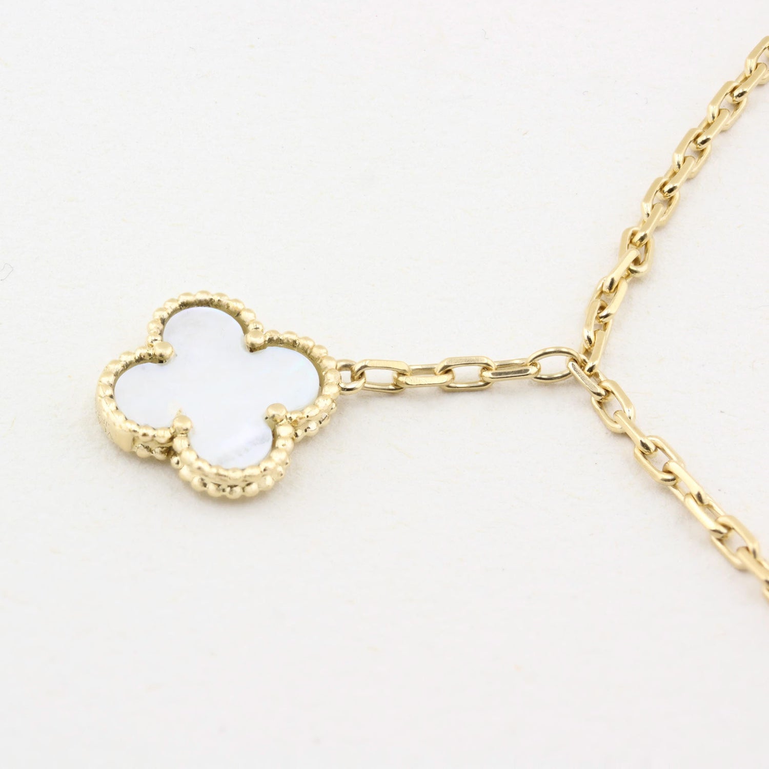 Van Cleef and Arpels Lucky Alhambra Bracelet