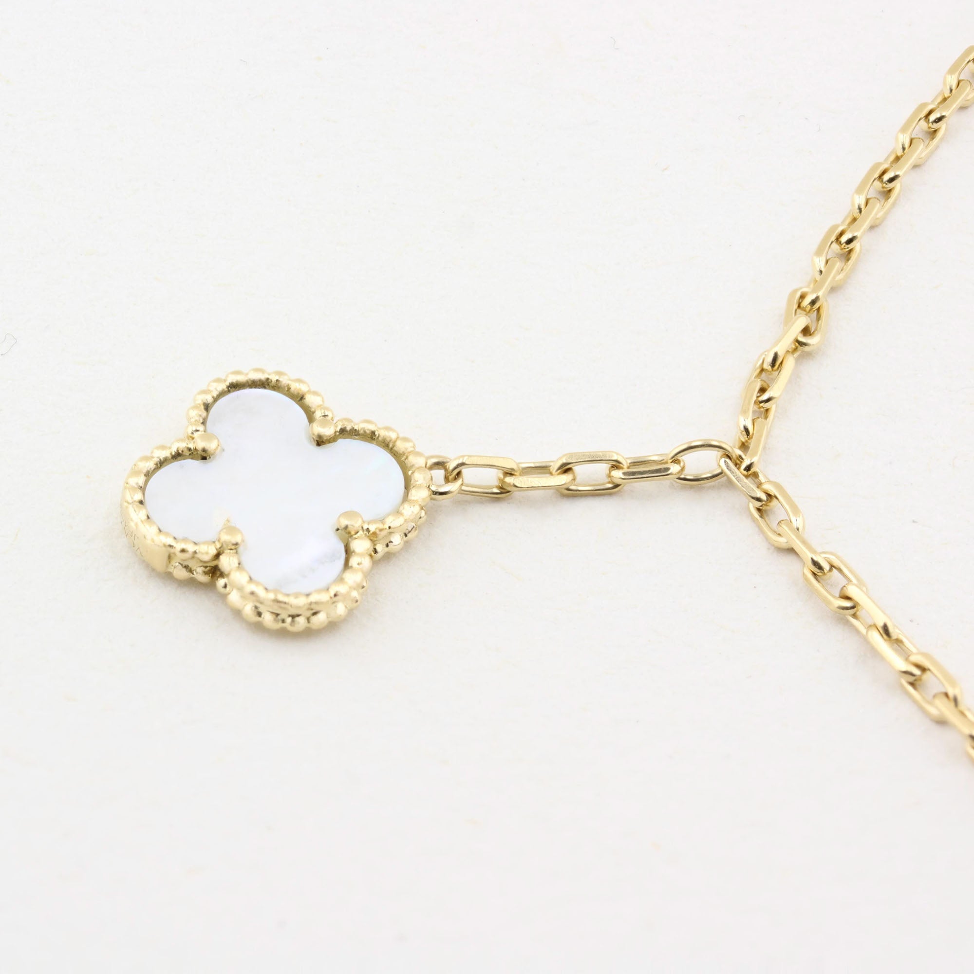 Van Cleef and Arpels Lucky Alhambra Bracelet