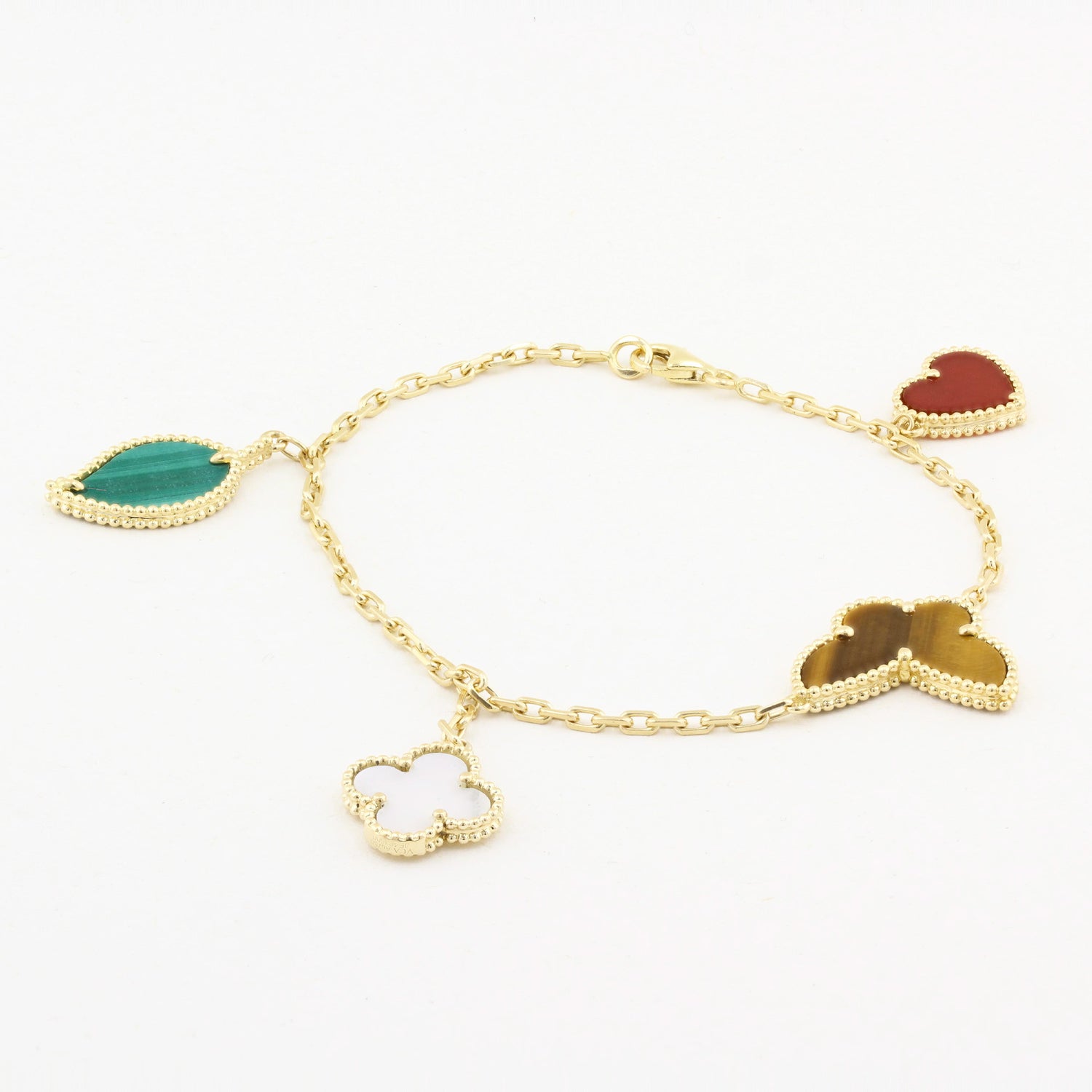 Van Cleef and Arpels Lucky Alhambra Bracelet