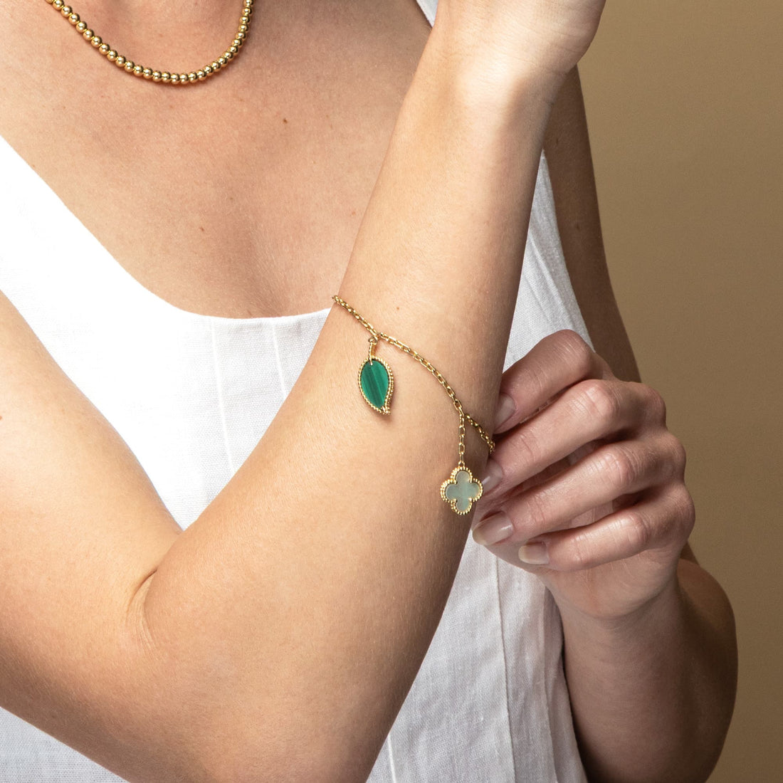 Van Cleef and Arpels Lucky Alhambra Bracelet