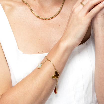 Van Cleef and Arpels Lucky Alhambra Bracelet