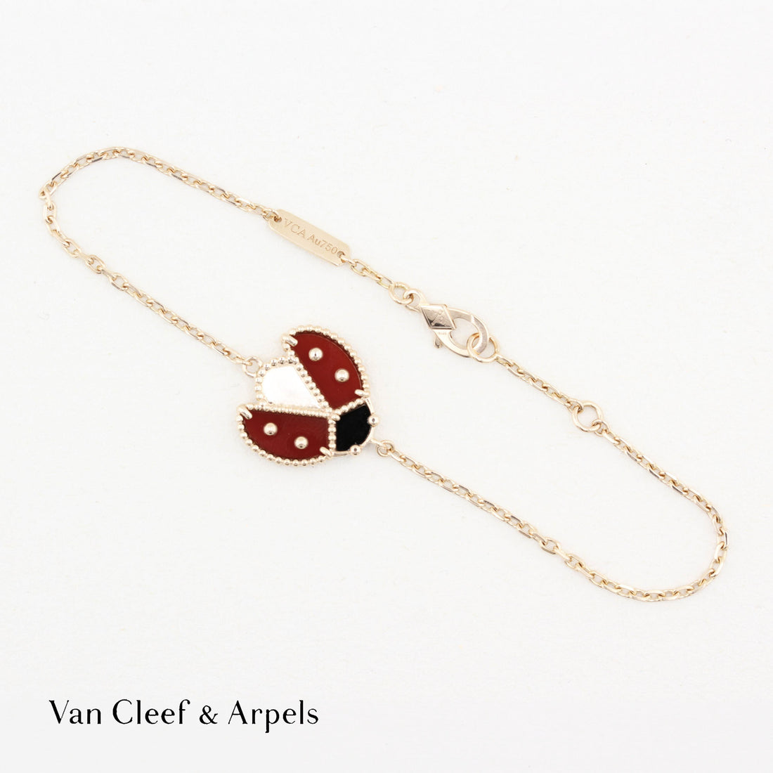 Van Cleef and Arpels Lucky Spring Ladybird Bracelet