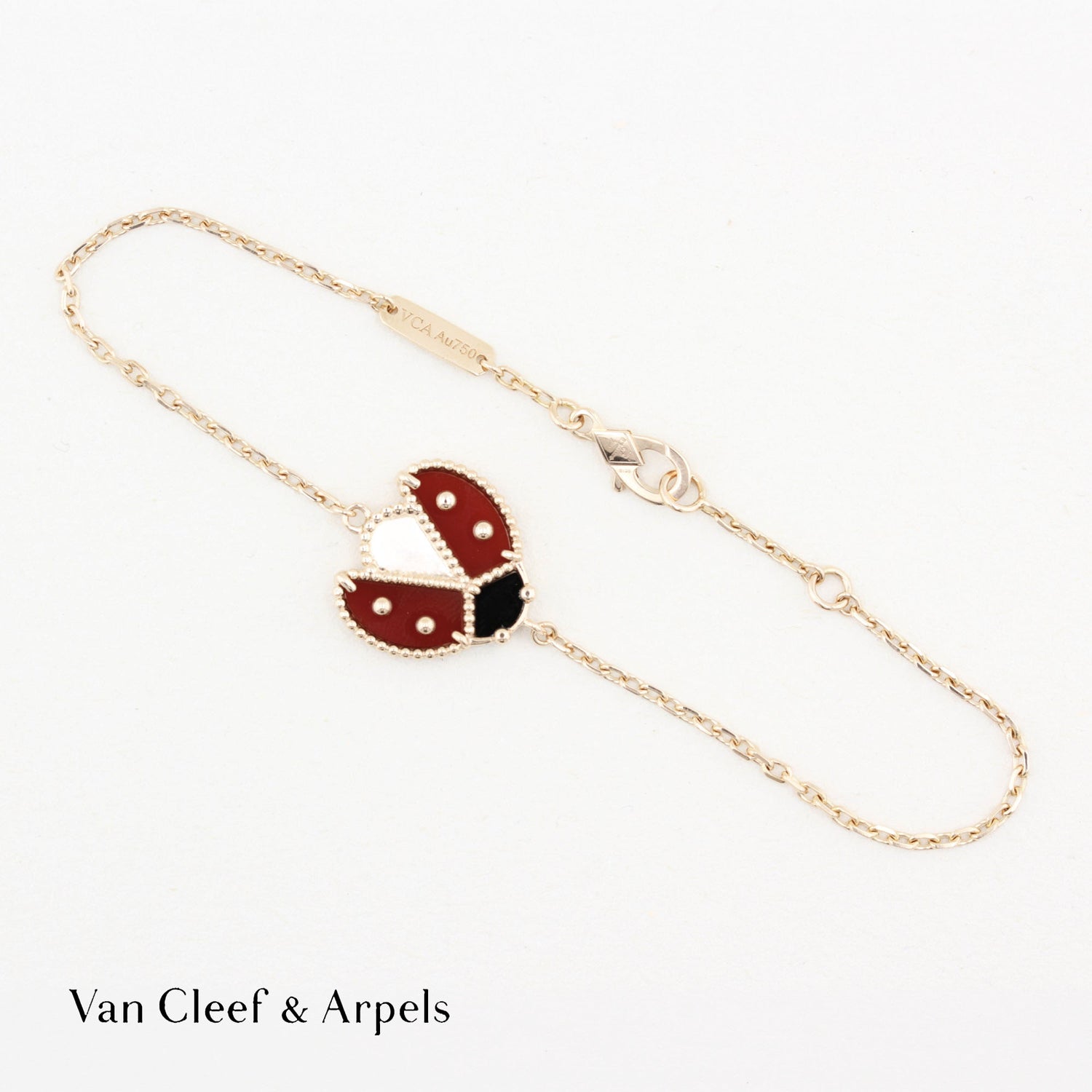 Van Cleef and Arpels Lucky Spring Ladybird Bracelet