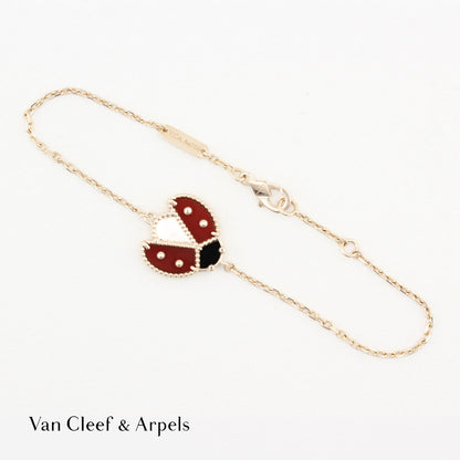 Van Cleef and Arpels Lucky Spring Ladybird Bracelet