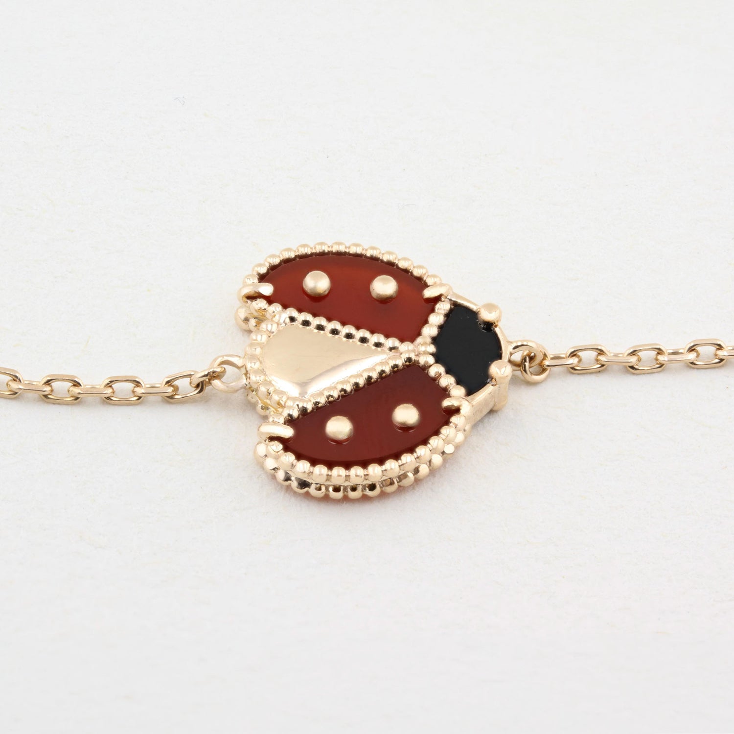 Van Cleef and Arpels Lucky Spring Ladybird Bracelet