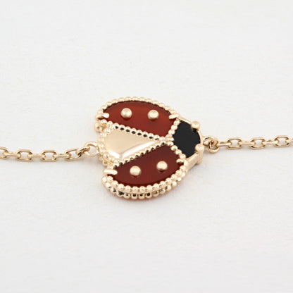 Van Cleef and Arpels Lucky Spring Ladybird Bracelet