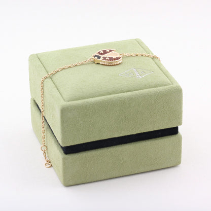 Van Cleef and Arpels Lucky Spring Ladybird Bracelet