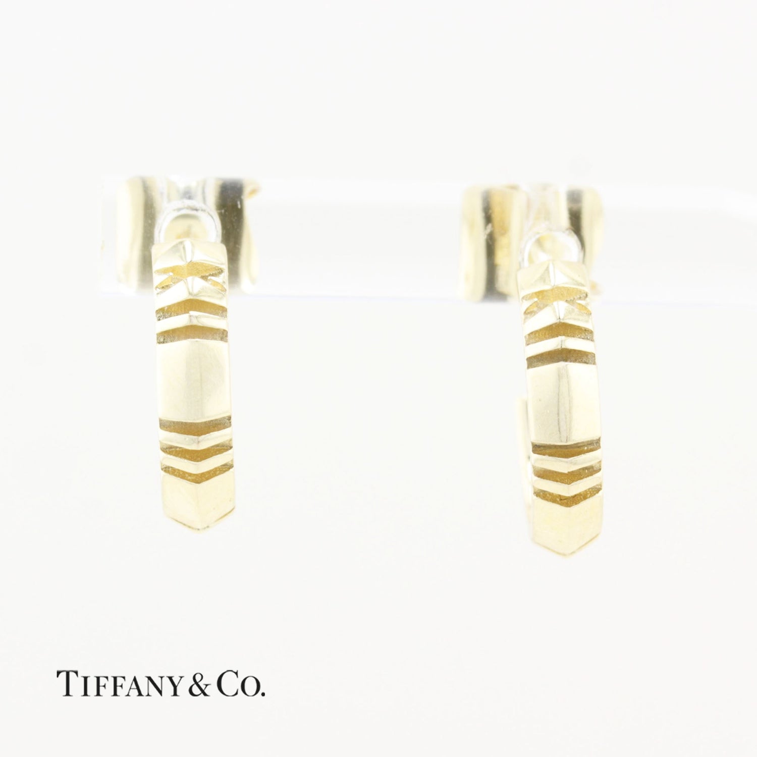 Tiffany &amp; Co. Atlas 18ct Yellow Gold Hoop Earrings