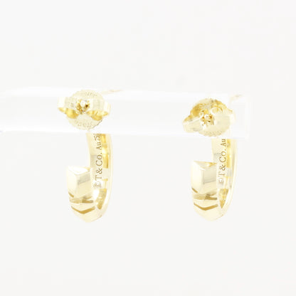 Tiffany &amp; Co. Atlas 18ct Yellow Gold Hoop Earrings