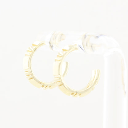 Tiffany &amp; Co. Atlas 18ct Yellow Gold Hoop Earrings