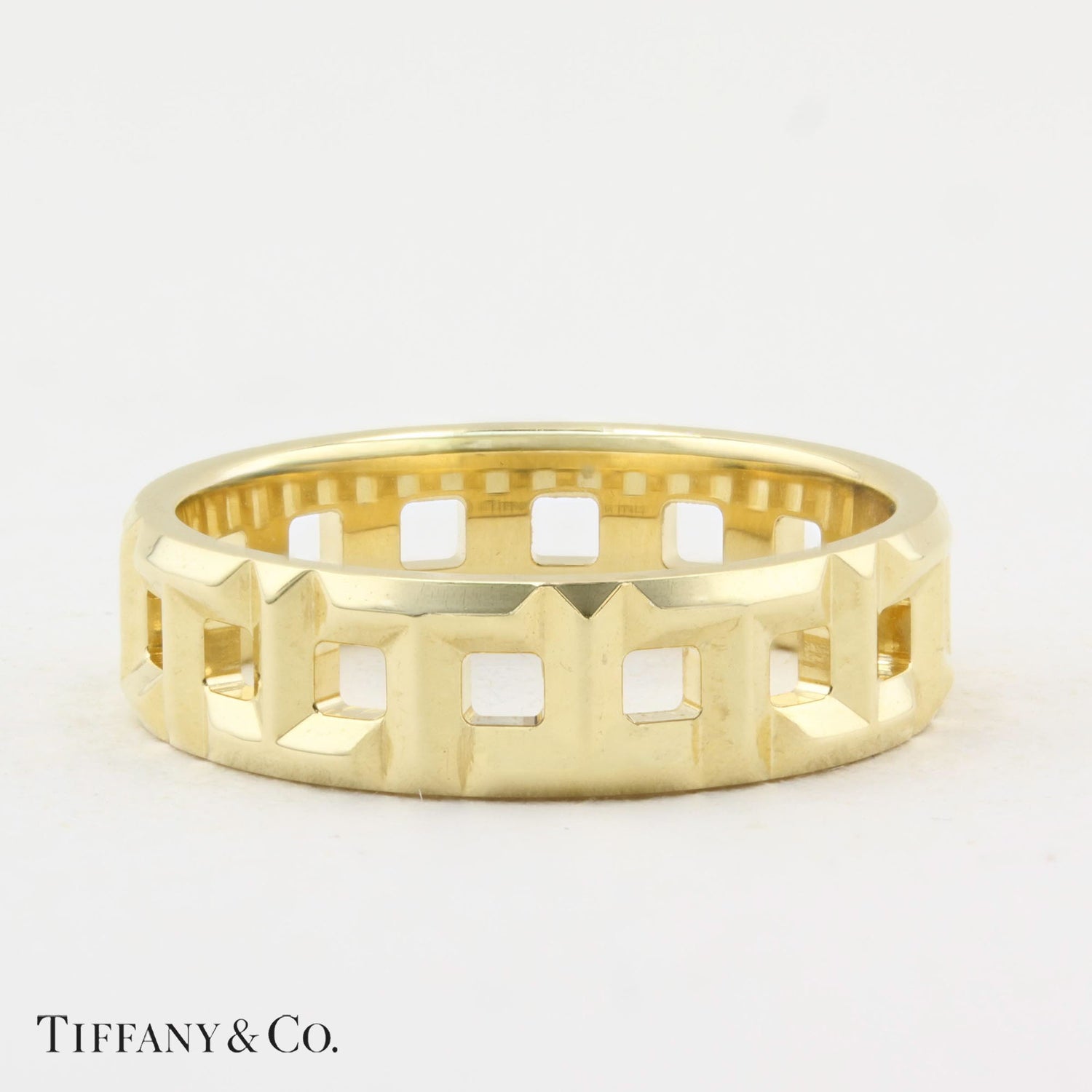 Tiffany &amp; Co. True Wide Ring