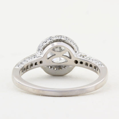 0.90ct Diamond Cluster Ring